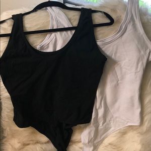 ASOS 2pack body suit US size 8